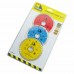 3 x 4 1/2in Diamond Cutting Disc Set